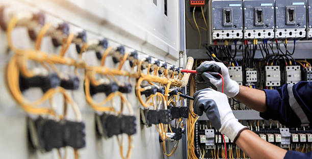 Professional Electrician technician working in Fennville, MI